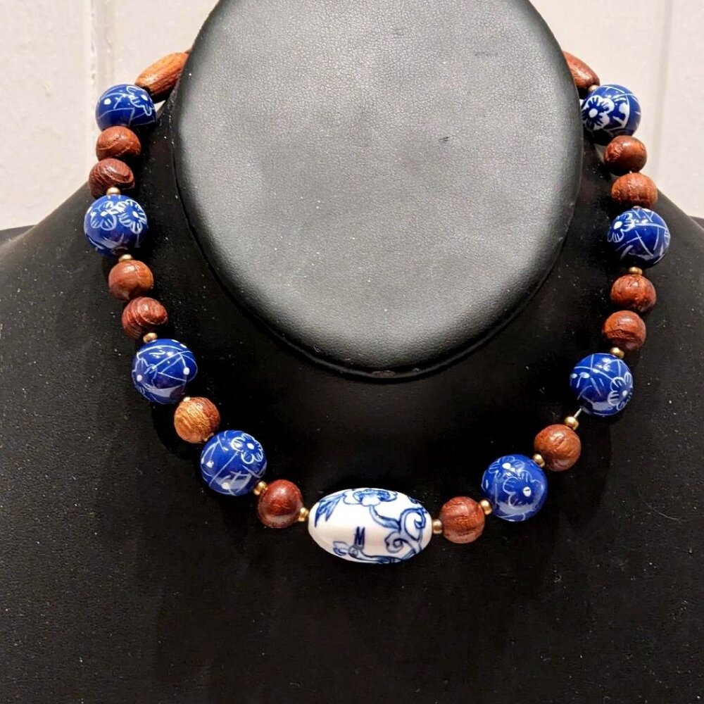Chinese Beads Porcelain